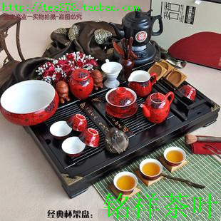 商品名称：茶具茶盘工夫茶具